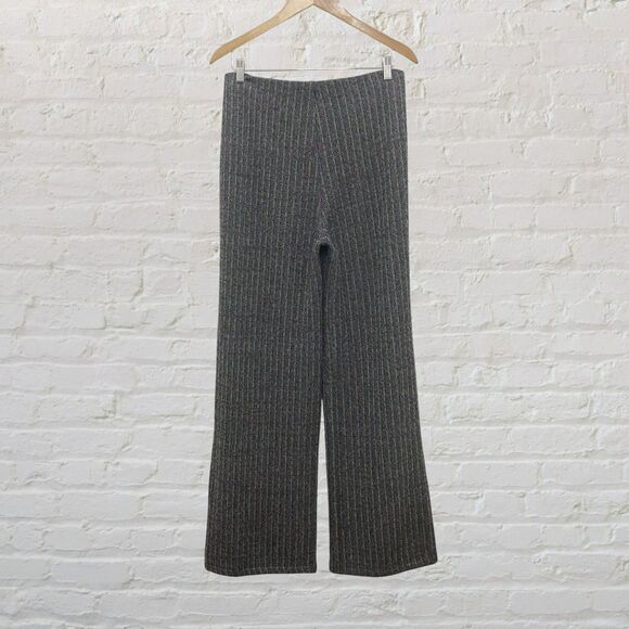 Zara Multicolor Knit Co-Ord Set Tunic & Pants L Vibrant Multicolor Casual Chic - Picture 5 of 16